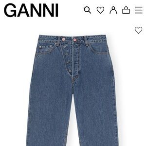 GANNI The Figni Jeans